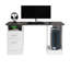 Bureau de jeu, finition blanche