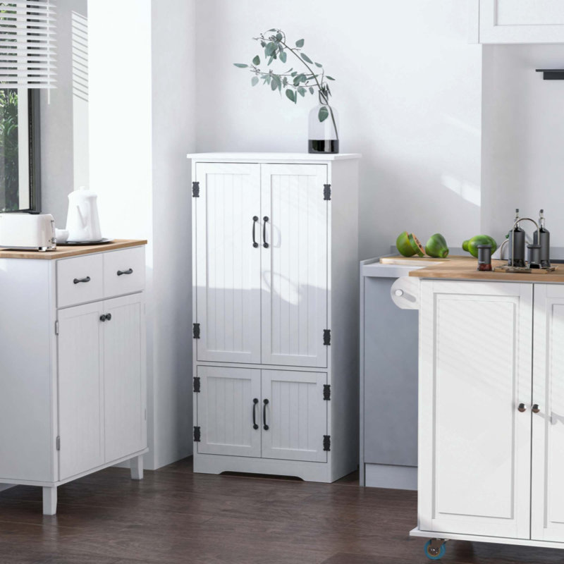 Garde-manger de ferme, armoire de rangement au sol, organisateur de placard