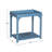 Madeline Scalloped Rectangle Side Table-529836943