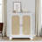 Sideboard Buffet Cabinet (White)