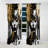 Golden Fluidity Of Womanhood IV - Woman Abstract Blackout Abstract Curtain - 1 Panel-107824807