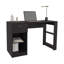 Bureau d'ordinateur, 1 tiroir, 2 tablettes-840542723