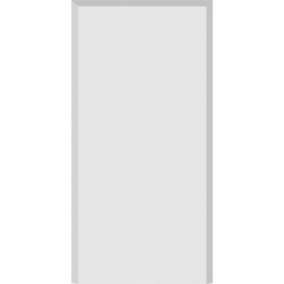 Socle standard avec bord biseauté