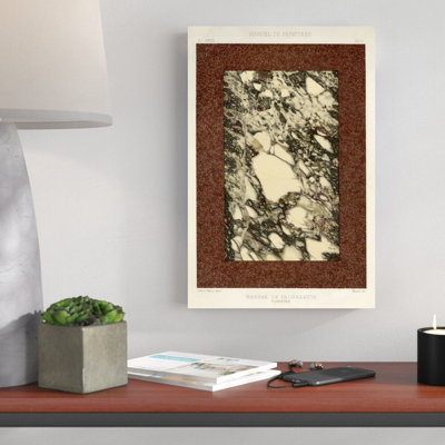 Marble Varieties V by Baxter Mill Archive - Wrapped Canvas Graphic Art