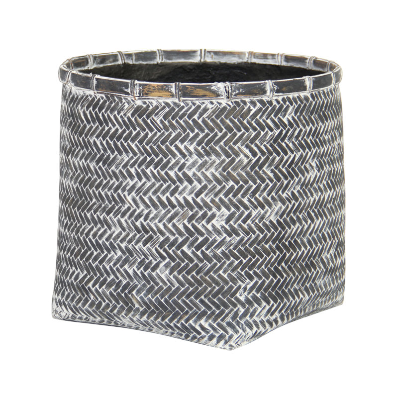 Alcy Pot Planter, Gray
