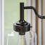 Lampe sur pied Casey - bronze huilé-840932951