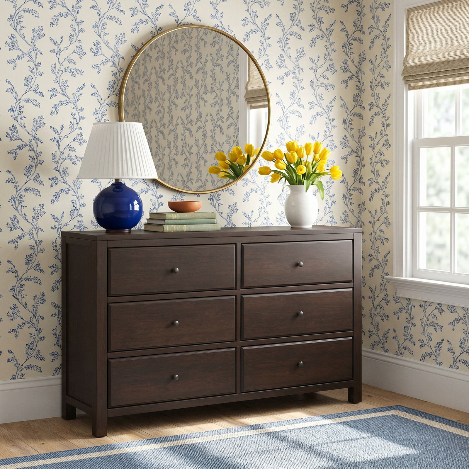 6 - Drawer Double Dresser