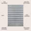 Tapis crème / gris foncé Raygoza-1764560180