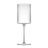 JoyJolt Elle Fluted Red Wine Glasses, 17.5oz