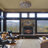 4-Light 19.7" Dimmable Tiffany Glass Flush Mount