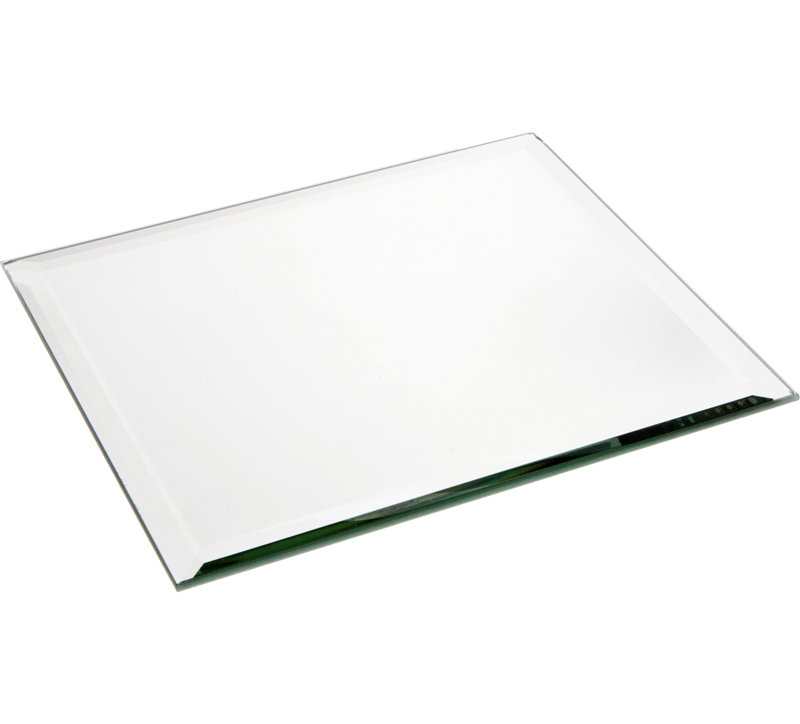 Miroir traditionnel Matten, 14" x 14", Square