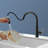 Topcraft Single Handle Single Hole Kitchen Sink Faucet with Sensor-94118634