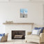 «Stupell Industries Egret Coastal Landscape», art mural sur toile par Danhui Nai-91315413-91315415