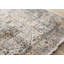 Tapis oriental brun clair à forte circulation-2081628158