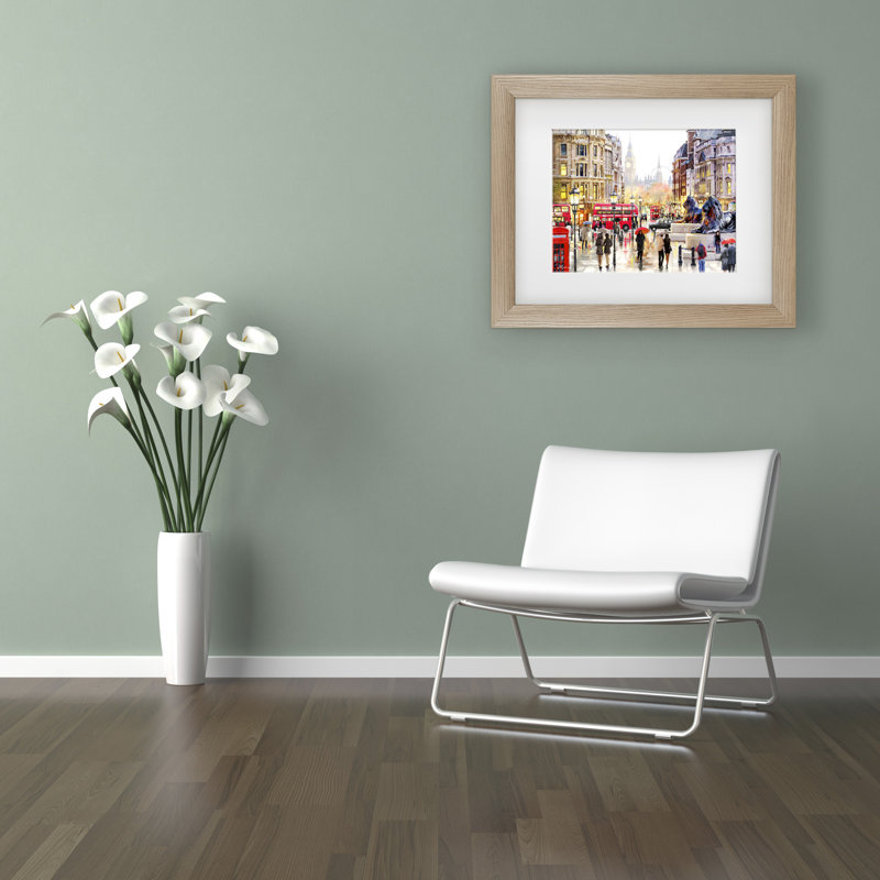 Paysage londonien par le MacGregor studio-impression, H 16 po x l 22 po x P 1 po, Sans cadre