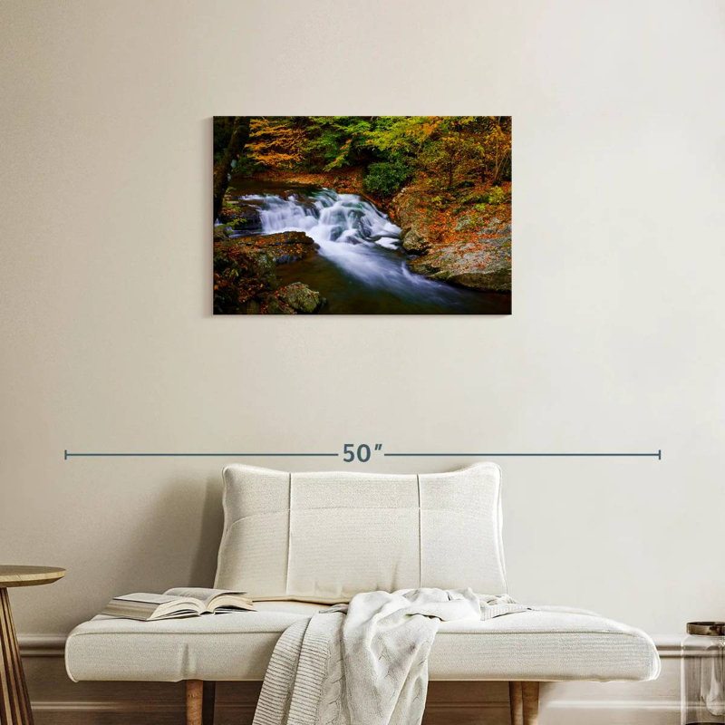 Alvord Smoky Mountains Creek, H 20 po x l 30 po