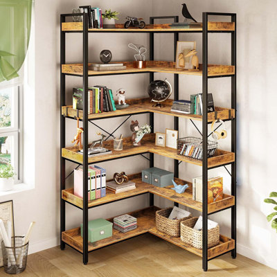 Flip Corner Bookshelf