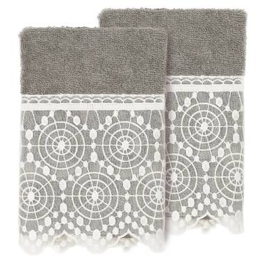 $420 NEW Brooks Brothers 8 PC TOWEL SET Embroidered Bath Hand