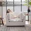 Fauteuil d'appoint rembourré de 44,49 po Heffernan-620952848