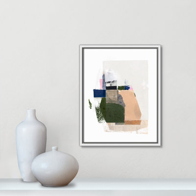 Patchwork Pieces II Print by Casa Fine Arts