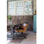 Bid Oriental Area Rug in Old Green/Orange/Blue-1317699683