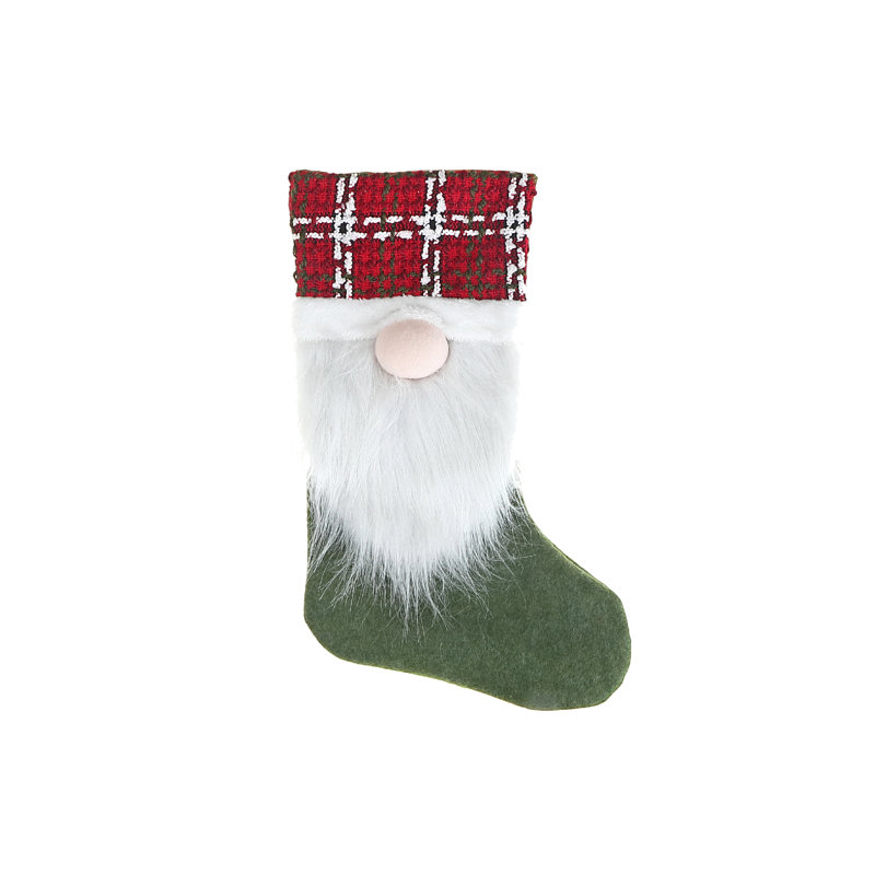 Sugarplum Gnome Stocking