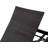 Outdoor Wicker Chaise Lounge with Table