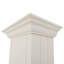 Hotte murale en bois blanche ZLINE - avec moteur (KPTT) ZLINE-1368377233-1402521462