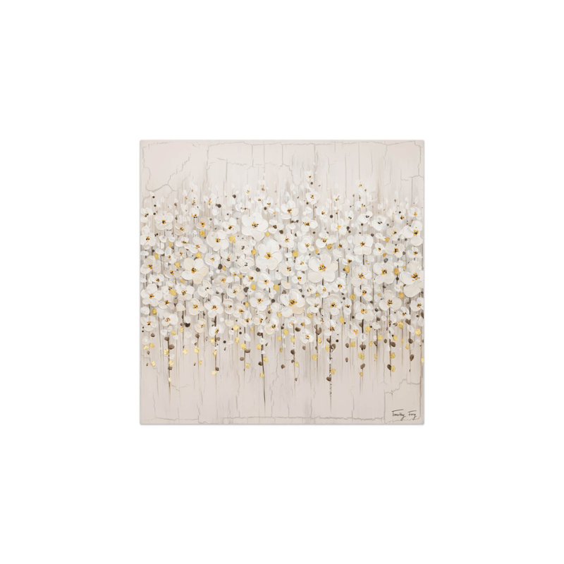 Gathering of Flowers Acrylic Painting