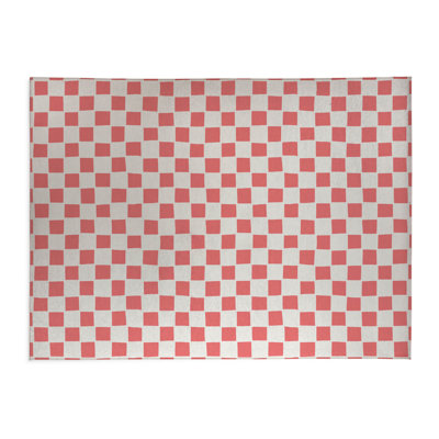 Checkered Low Profile Kitchen Mat