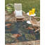 Tapis intérieur / extérieur bleu marine Rolla-668143859