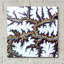  'Himalayas 3' by Alicia Ludwig Acrylic Glass Wall Art, 12" x 12"