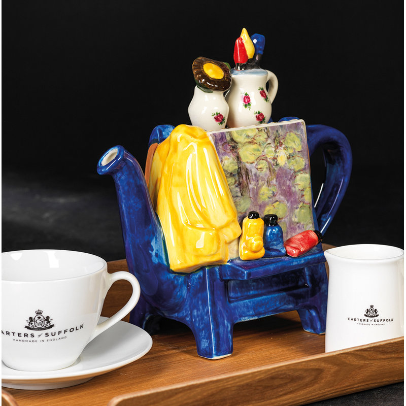 Carters Of Suffolk 1ml Teapot, Blue