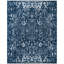 Overdyed One-of-a-Kind 8' 2" X 10' 1" Hand Knotted Area Rug