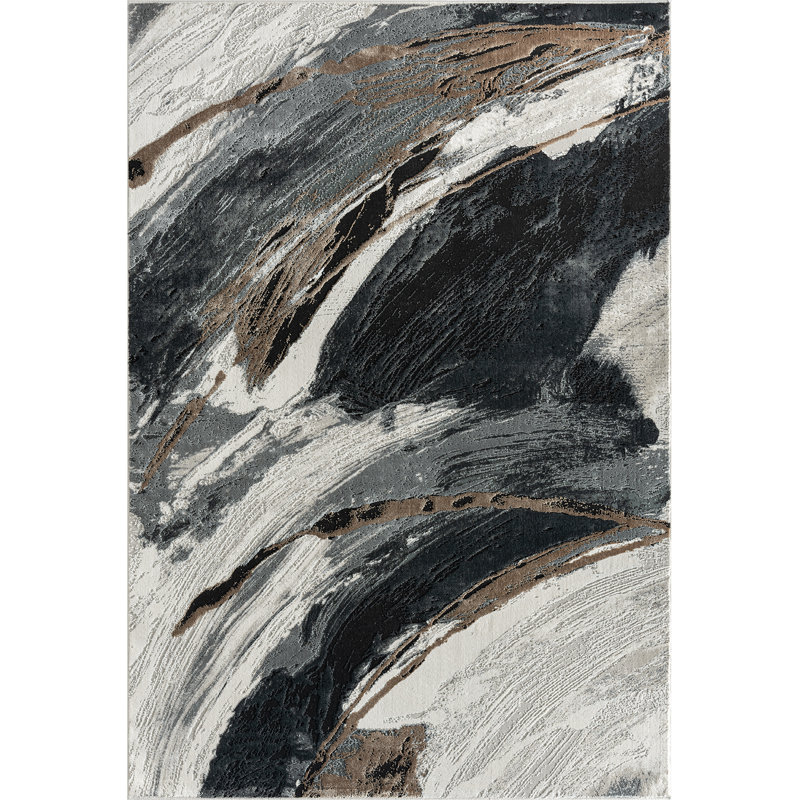 Tapis tissé à la machine Angel, Rectangle 7 pi 10 po x 10 pi 5,9 po