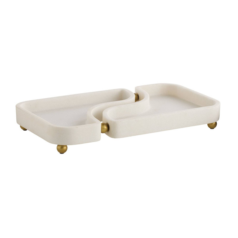 Lily Riverstone Decorative Tray
