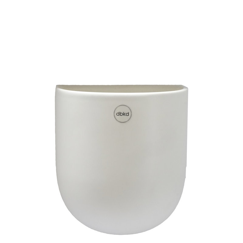 Vase de table en céramique Arild, H 4 po x l 6,7 po x P 5,9 po
