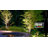 5CCT Low Voltage LED Well Light, 4" Dia. Aluminum LED In-Groud Landscape Light, 12-24V AC/DC, CRI 90, Black-105252970