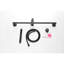 -Performance Shower Head With 28-Inch Slide Bar & 59-Inch Hose - Height Adjustable Nozzles, Robust Stainless Steel Matte Black Finish Handheld Strong Look