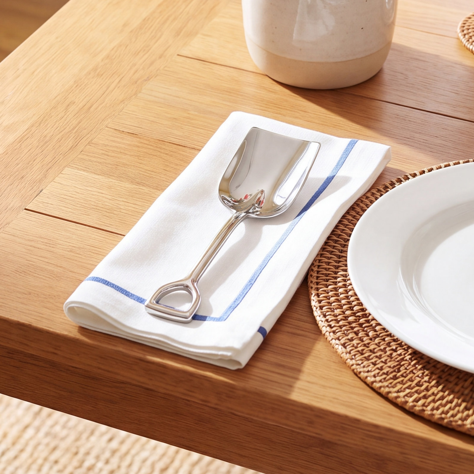 Seaside Serving Spoon