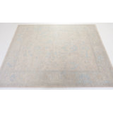 Bunny Hand Knotted Wool Abstract Area Rug