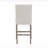 D1622 White Bar Stool Set Of 2
