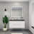 Castin 48" Wall-Mounted Single Bathroom Vanity Set-2093979590