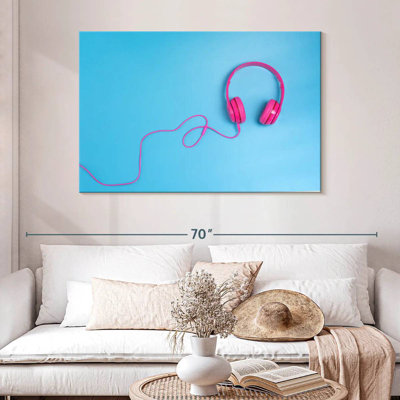 Abarca Pink Headphones