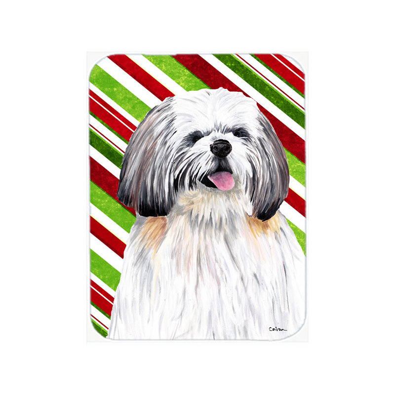 Planche à découper en verre Shih Tzu
