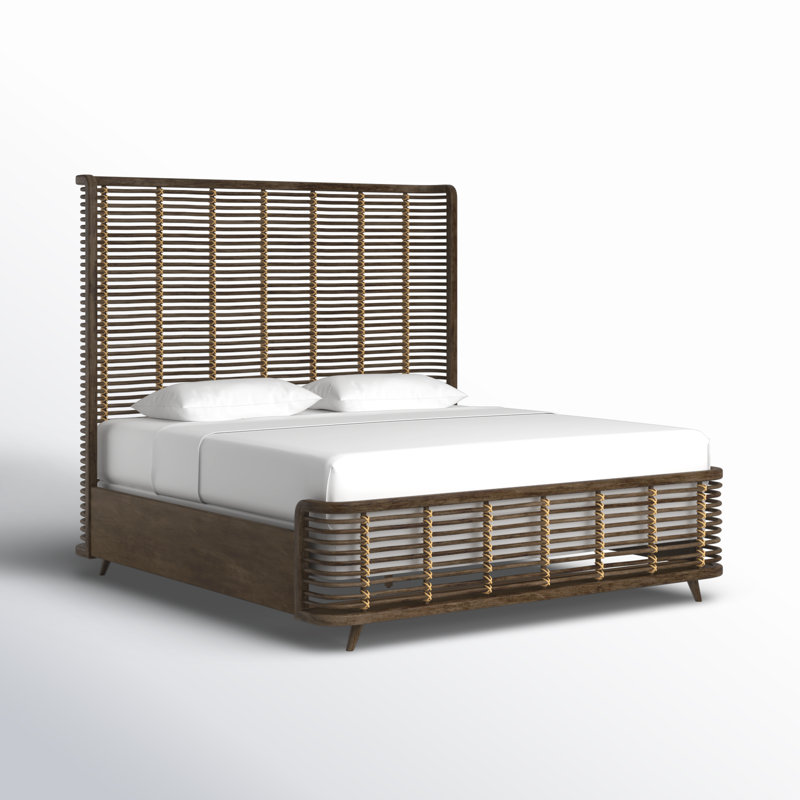 Sundance King Low Profile Standard Bed, Natural, King
