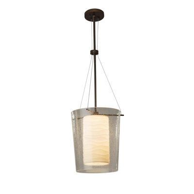 Luminaire suspendu à cône simple 1 lumière Conovan