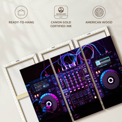 " DJ Audio Controller " Set