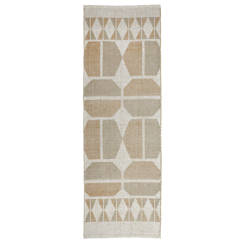 Javi Rug Flatweave Recycled PET Indoor/Outdoor Rug, Runner 2'6" x 8'
