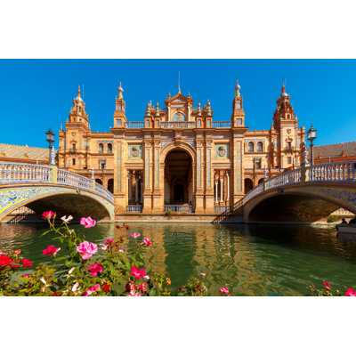 Plaza De Espana, Séville, Espagne